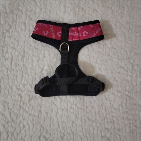 🆕️🐕‍🦺 True Religion Pet Harness, Size L - Pink - Picture 3 of 5